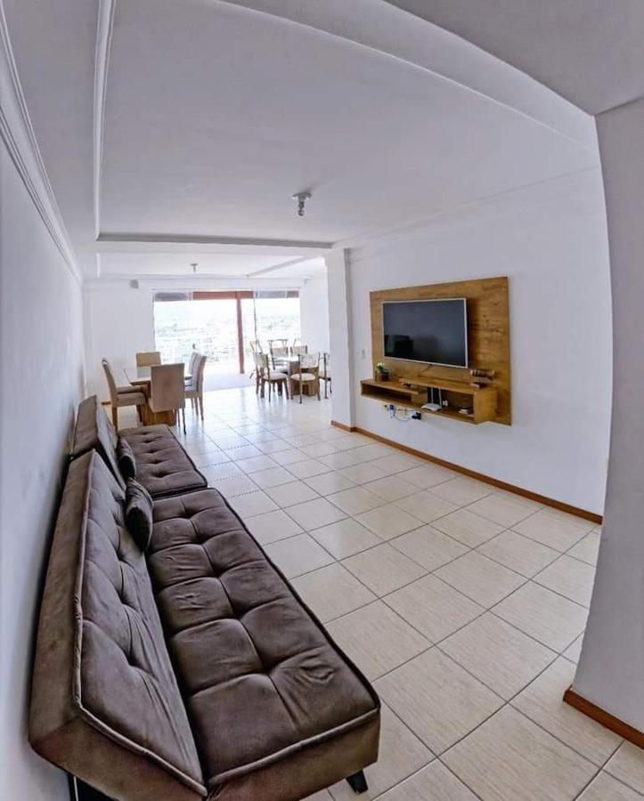 Cobertura C/ Vista Para O Mar E Montanhas, Churrasqueira, 4 Quartos 2 Vg Garagem غواراباري المظهر الخارجي الصورة