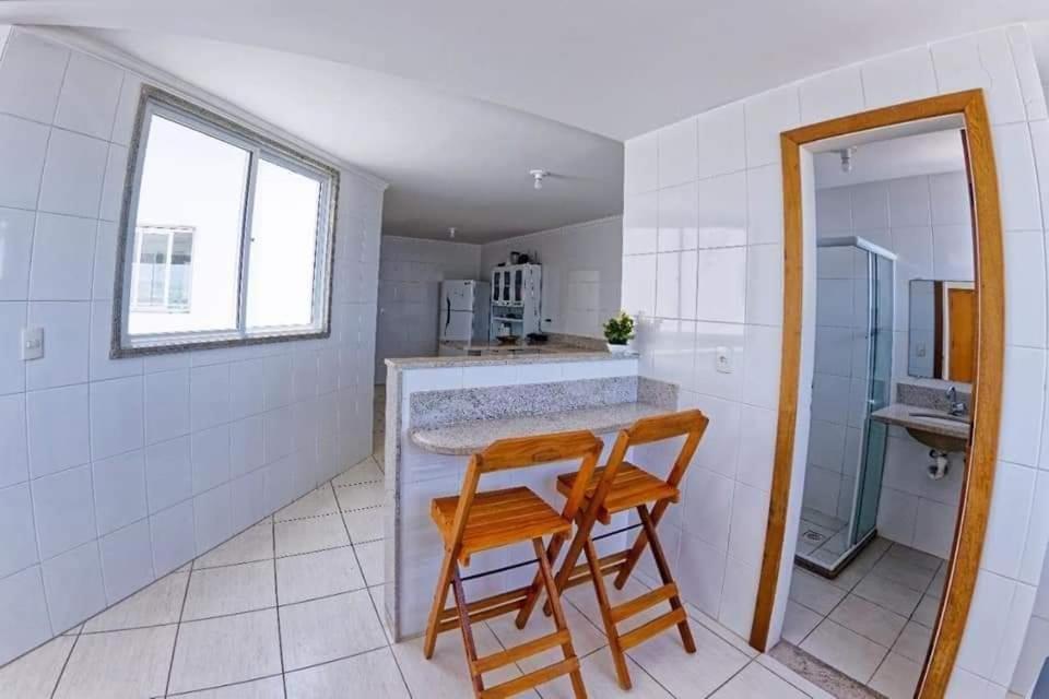 Cobertura C/ Vista Para O Mar E Montanhas, Churrasqueira, 4 Quartos 2 Vg Garagem غواراباري المظهر الخارجي الصورة