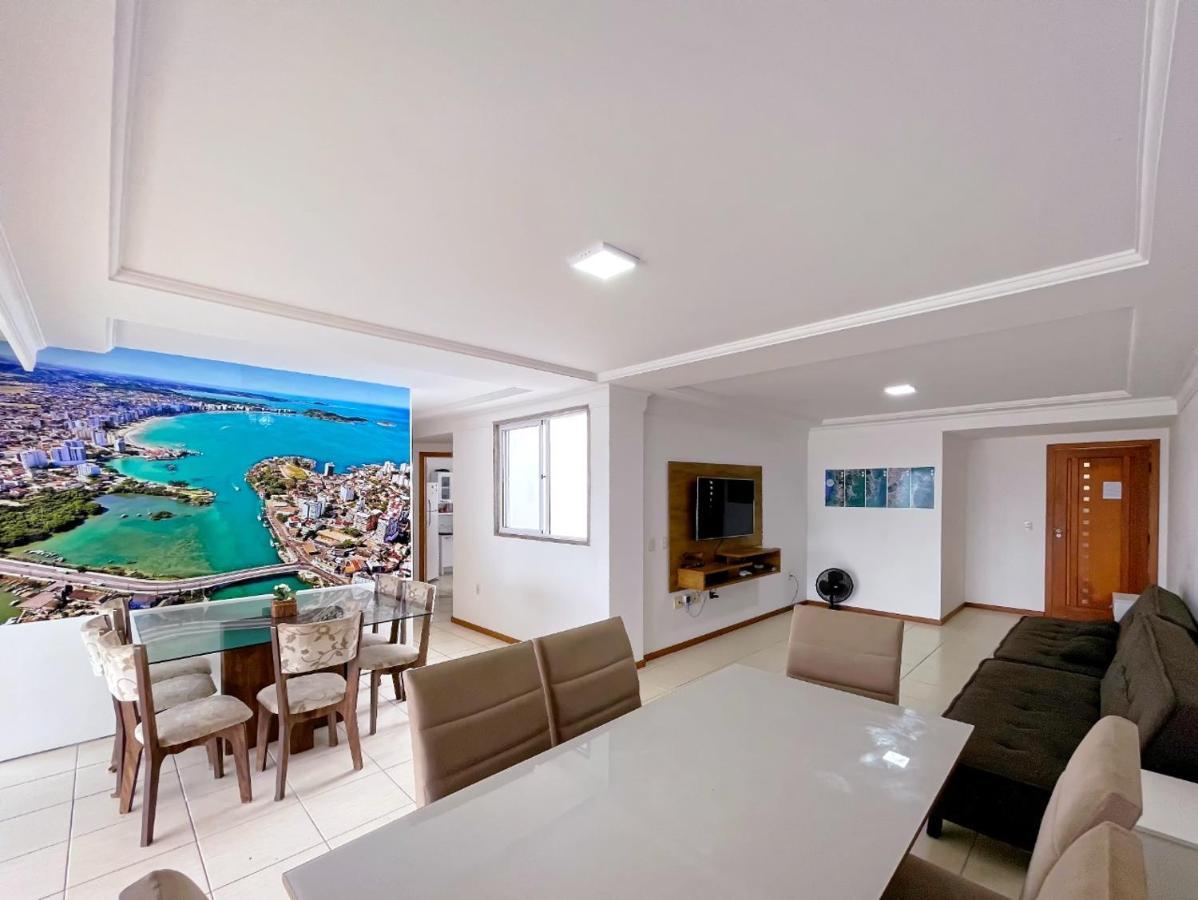 Cobertura C/ Vista Para O Mar E Montanhas, Churrasqueira, 4 Quartos 2 Vg Garagem غواراباري المظهر الخارجي الصورة