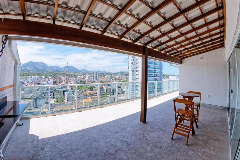 Cobertura C/ Vista Para O Mar E Montanhas, Churrasqueira, 4 Quartos 2 Vg Garagem غواراباري المظهر الخارجي الصورة