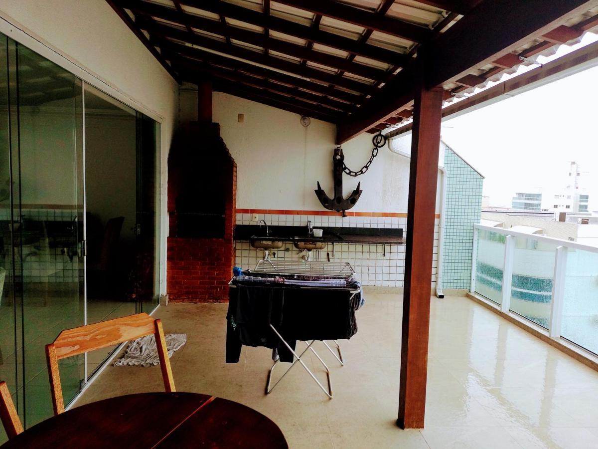 Cobertura C/ Vista Para O Mar E Montanhas, Churrasqueira, 4 Quartos 2 Vg Garagem غواراباري المظهر الخارجي الصورة