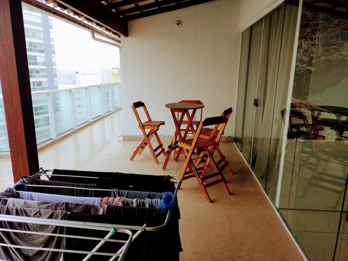 Cobertura C/ Vista Para O Mar E Montanhas, Churrasqueira, 4 Quartos 2 Vg Garagem غواراباري المظهر الخارجي الصورة
